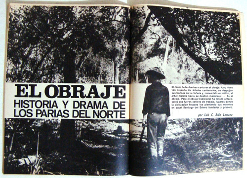 Revista Todo Historia El Obraje Miseria Parias Norte Chaco