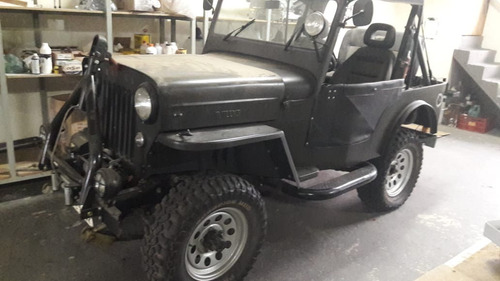 Willys/jeep 2.2 4x4 8v 1953