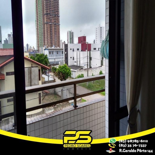Apartamento Com 3 Dormitórios À Venda, 87 M² Por R$ 330.000 - Aeroclube - João Pessoa/pb - Ap2341