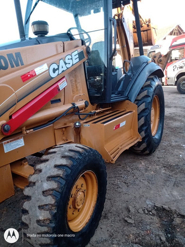 Imagem 11 de 15 de Retroescavadeira Case 580m*4x2*2011*emplacada*6203hs Repasse