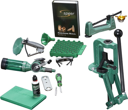 Rcbs Rock Chucker Supreme Master Kit De Recarga Con Prensa,