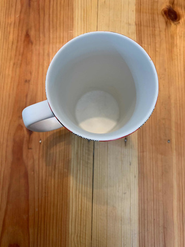 Vaso Taza Starbucks Cerámico Clásico 473ml Flor De Loto (Usado)