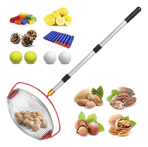 Recolector De Nueces, Cosechadora De Nueces Enrollable Grand