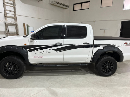 Imagen 17 de 17 de Hilux Dx- 4x4- 2013- 175.000km - Equipada