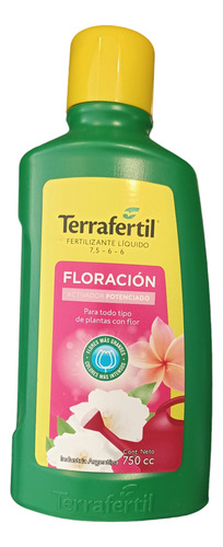 Fertilizante De Floración 750cc Terrafertil  Metanoia Grow