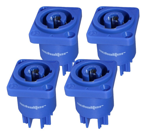 Schalter Conector Jack Powercon (in) 4 Pz* Msi