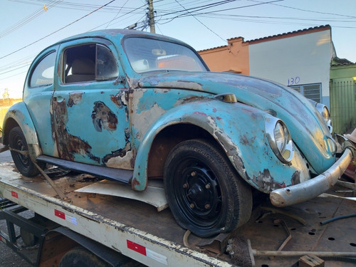Imagem 9 de 14 de Volkswagen Fusca Antigo Split