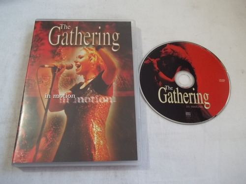 Dvd - The Gathering - In Motion 