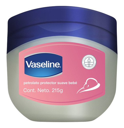 Petrolato Para Bebé Vaseline Pure 215g