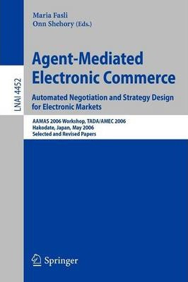 Libro Agent-mediated Electronic Commerce. Automated Negot...