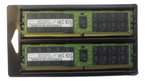 Kit Memoria 2x64 Gb Ddr4 3200 Mhz Ecc Rdimm M393a4g43ab3-cw