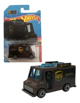 Comprar Camioncito Paqueteria Ups Personalizado Hotwheels 1\u002F64