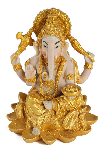 Estatua De Estatuilla De Ganesha Escultura De Elefante 