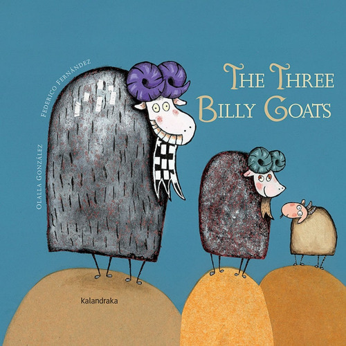 Libro The Three Billy Goats - Gonzalez, Olalla/fernandez, Fe