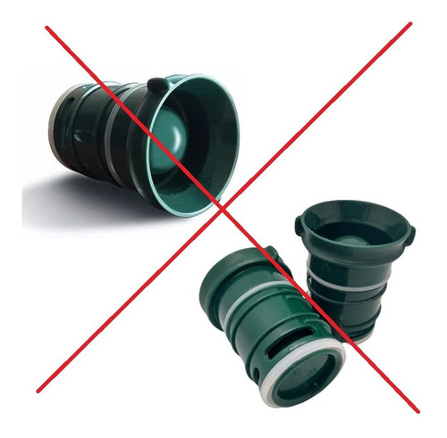 Imagen 6 de 6 de Tapón Pico Cebador Termo Stanley Kushiro Para 1 1.3 Y 1.9 L