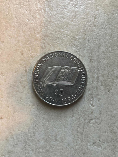 Moneda 5 Pesos 1994
