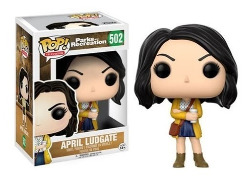 Funko Pop Parks And Recreation April Ludgate