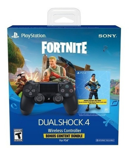 Dualshock 4 Fortnite - Bonus Content Bundle - Ps4