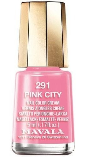 Mavala - Esmalte - Nail Color Cream - 291 Pink City