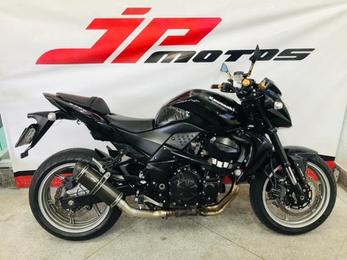 Kawasaki Z 750 2011 Preta Abs