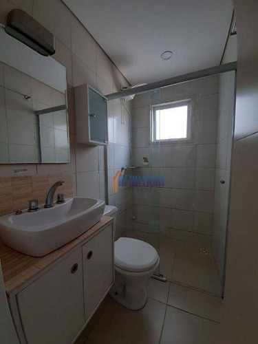 Apartamento Com 1 Dormitório Para Alugar, 34 M² Por R$ 1.300,00/mês - Juvevê - Curitiba/pr - Ap0537