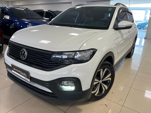 Volkswagen T-Cross 1.0 200 TSI TOTAL FLEX SENSE AUTOMÁTICO
