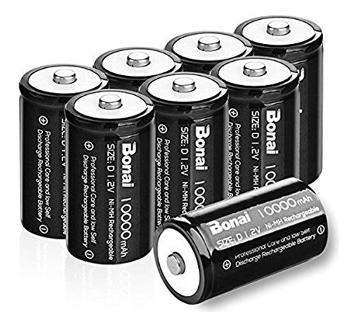 Pilas Recargables Bonai D Baterías Recargables 10,000mah 1.2