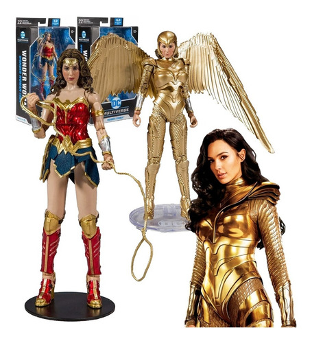 Mujer Maravilla Dc Wonder Woman Mcfarlane Coleccionable