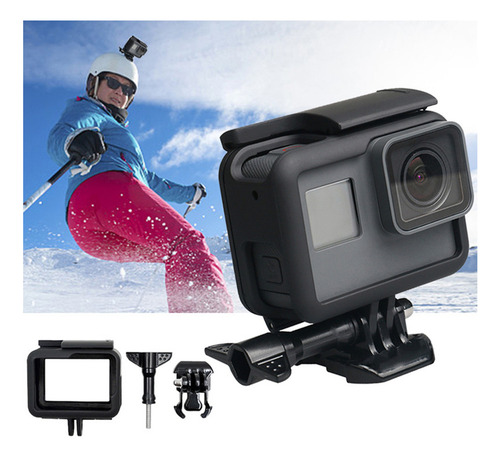 Xd Carcasa Protectora For Marco For Gopro Hero 5/6/7 Action