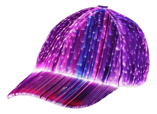 Gorra Béisbol Brillo Led Accesorios Fiestas Navideñas Re [u]