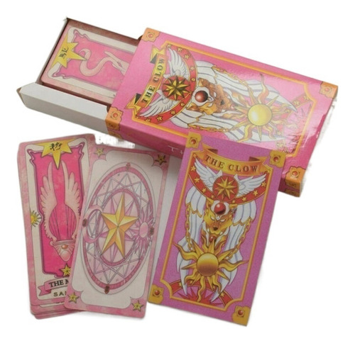 Cartas De Animé Clow G-y109 Para Cosplay, 56 Piezas