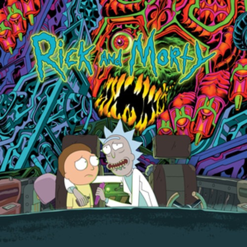 Rick & Morty Rick & Morty Vinilo Lp Us Import