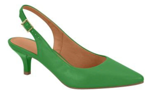 Zapato Vizzano Taco 5 Cm Confort 1122 806 Verde Natshoes