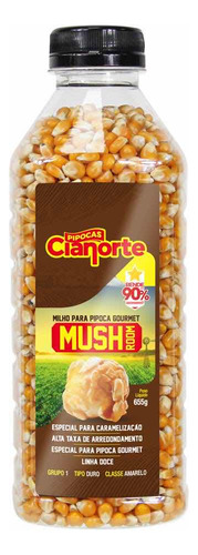 Milho Pipoca Grande Redonda Gourmet Tipo Mush Mushroom 655g