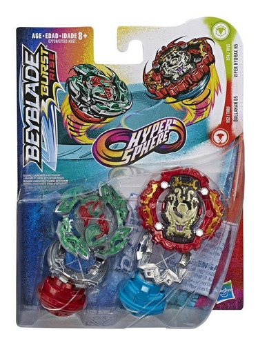 Beyblade Burst Hypersphere - Dullahan D5 Y Viper Hydrax H5