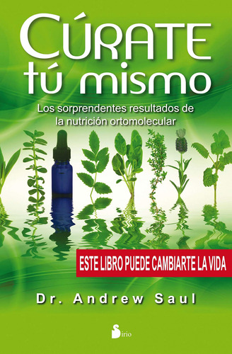 Libro Curate Tu Mismo De Saul,dr. Andrew