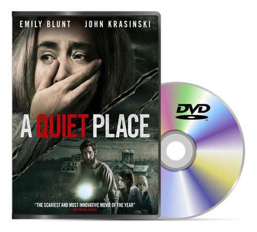 Dvd Un Lugar En Silencio (2018)