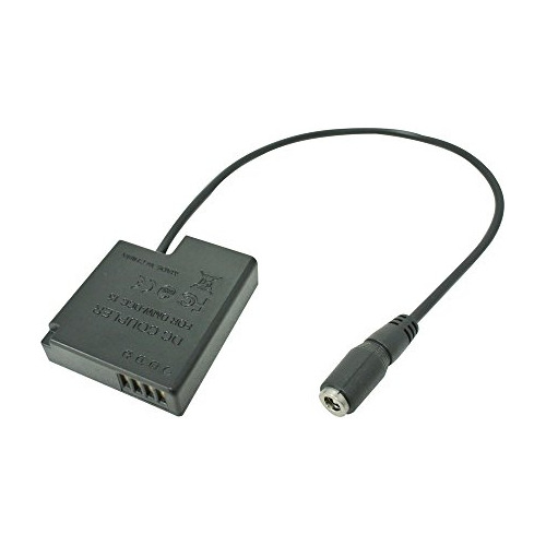 Kit Adaptador Corriente Cargador Para Camara Panasonic