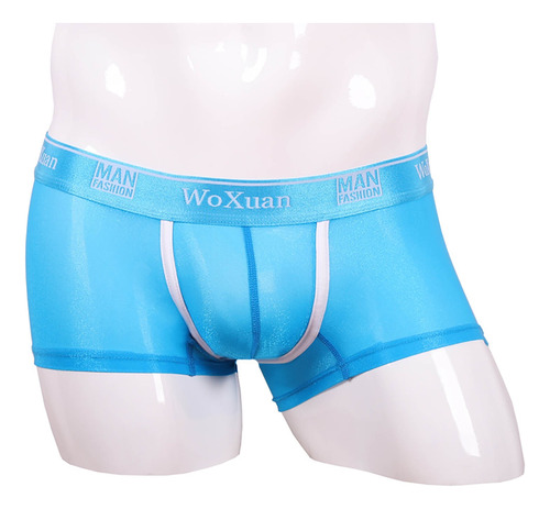 Ropa Interior Cómoda Para Hombre Que Absorbe El Sudor Y Seda