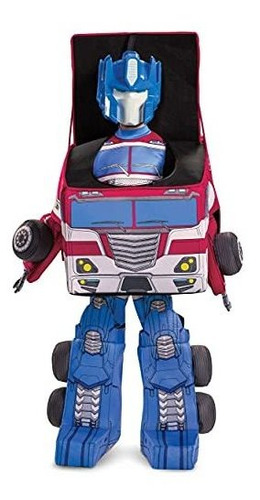 Disfraz Talla Medium (7|8) Para Niños Optimus Prime De