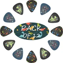 Comprar Púas De Guitarra Cool Dinosaur Rock Púas De Guitarra Púas De