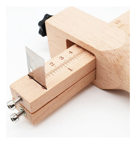 Cortadora De Correa De Madera Ajustable Para Cuero -fs