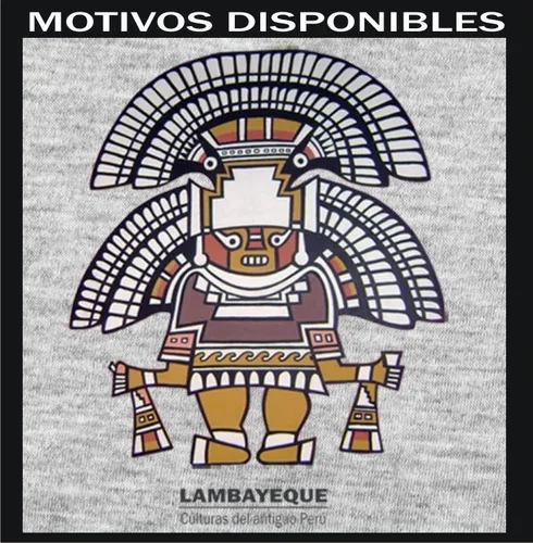 Remera Inca Hoja Coca, Chasqui, Inti, Ekeko, Tumi S Al Xxl