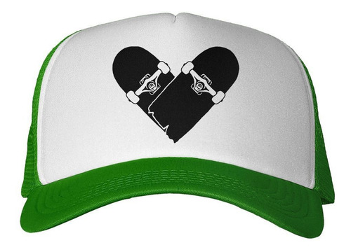 Gorra Patineta Corazon Skate Deporte