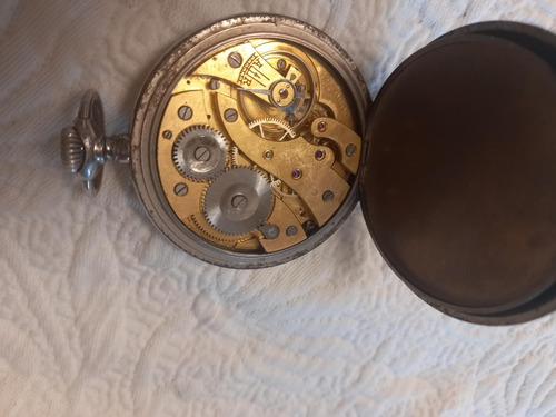 Reloj Antiguo Usado Bolsillo Ulysee Nardine Locke Geneve (Usado)