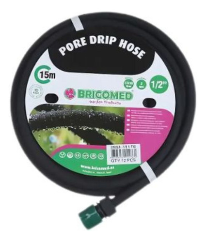 Tuberia De Filtracion De Riego Jardin 15 Mts Microgoteo