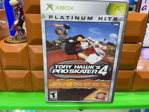 Tony Hawks Pro Skater 4 Xbox Clásico (Reacondicionado)