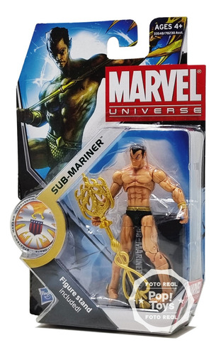 Marvel Universe - 3.75 - Sub-marine - Serie 3 No. 19