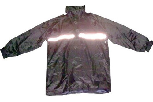 Equipo De Lluvia Reforzado Forrado Reflectivo Varios Talle