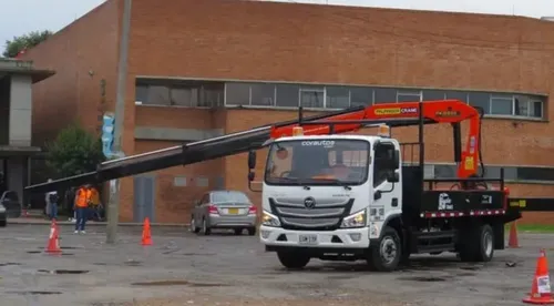 Alquiler Camión Grúa Servicios De Izaje